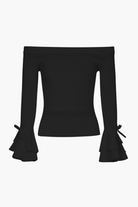 Presley Off The Shoulder Knit Sweater