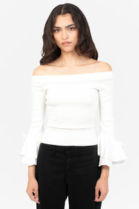 Presley Off The Shoulder Knit Sweater