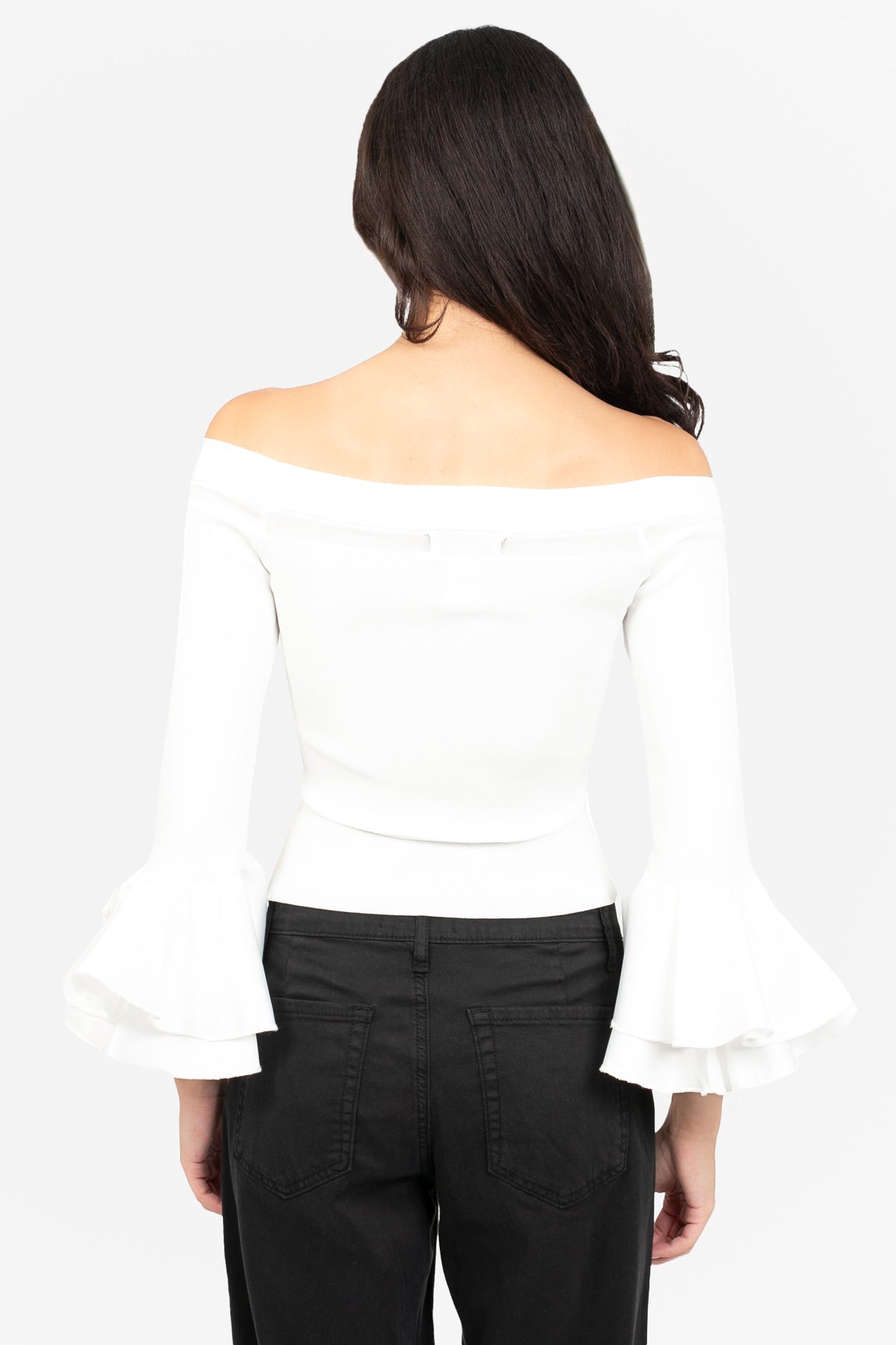 Presley Off The Shoulder Knit Sweater