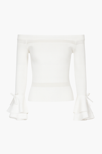 Presley Off The Shoulder Knit Sweater