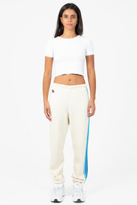 Aviator Nation® 5 Stripe Sweatpants - honey