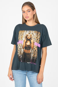 Daydreamer® Britney Spears Graphic Tee - honey