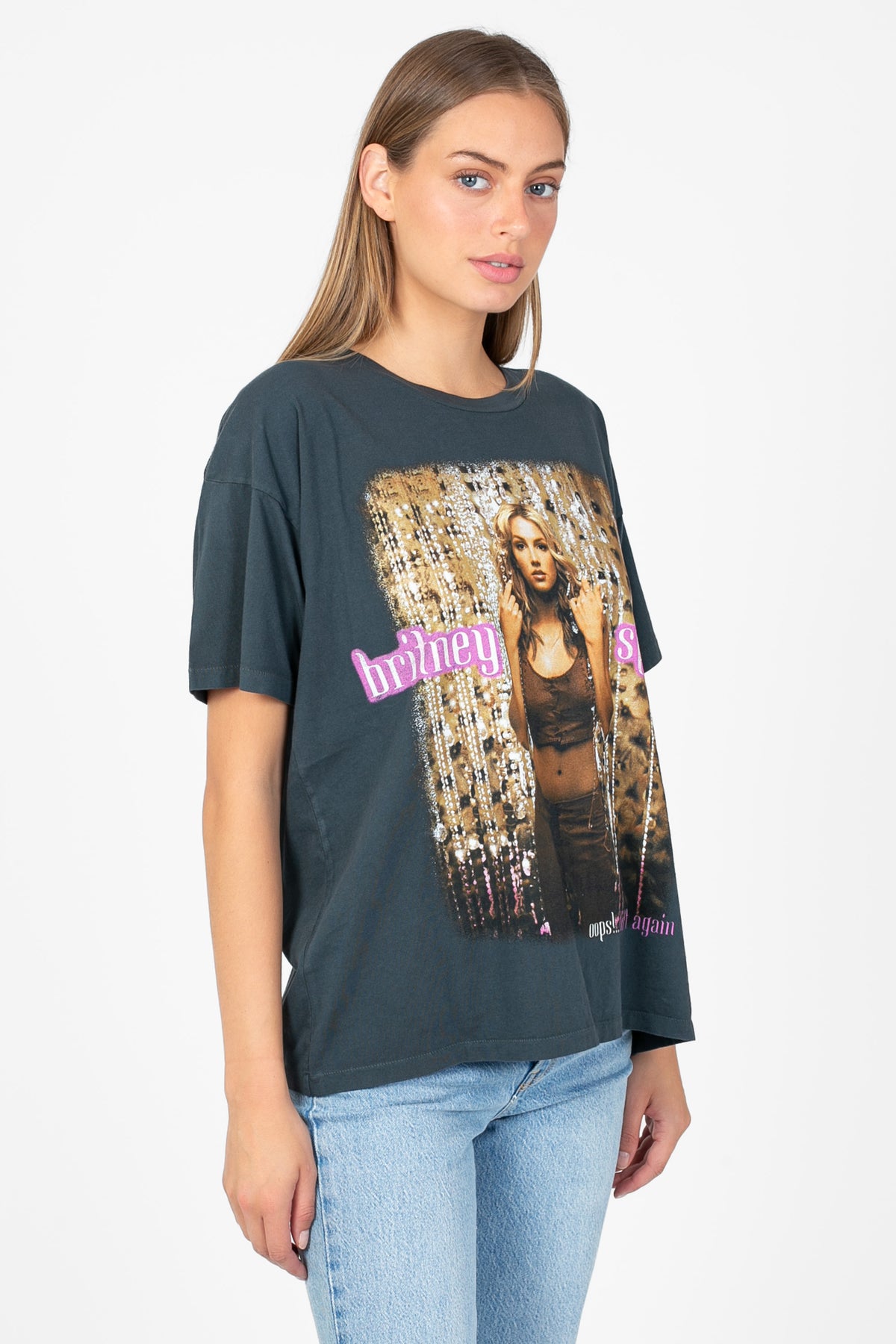 Daydreamer® Britney Spears Graphic Tee - honey