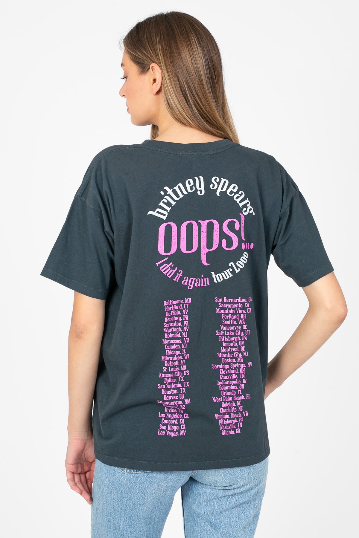 Daydreamer® Britney Spears Graphic Tee - honey