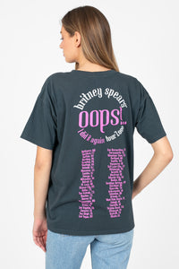 Daydreamer® Britney Spears Graphic Tee - honey