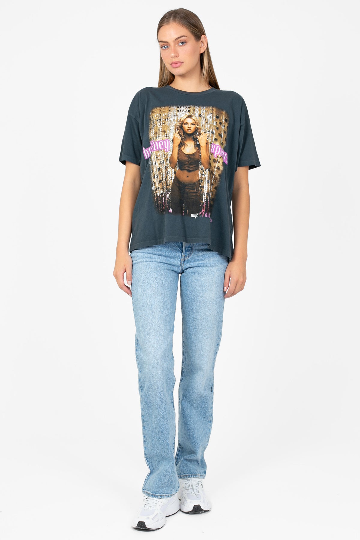 Daydreamer® Britney Spears Graphic Tee - honey