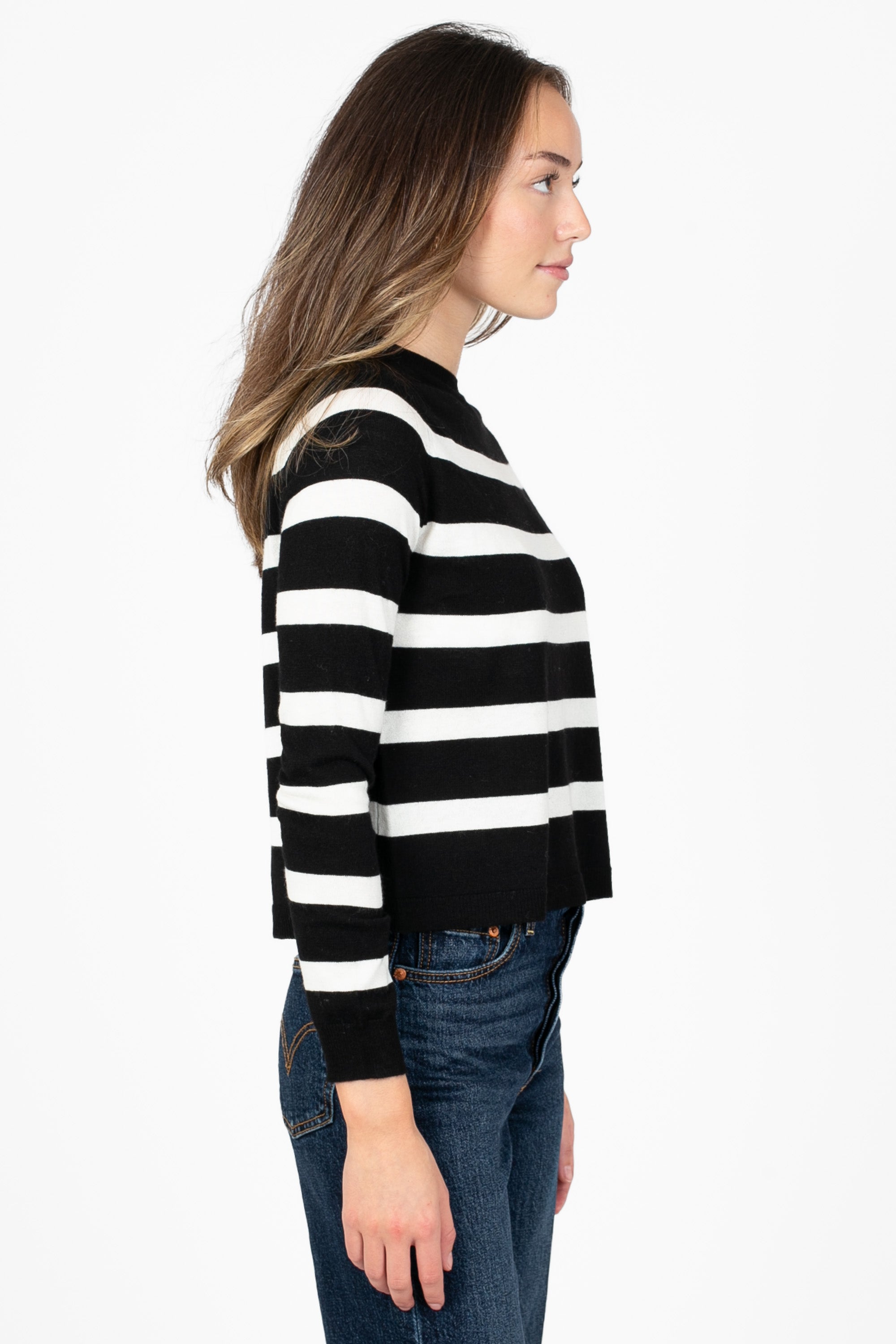 Emily Striped Sweater