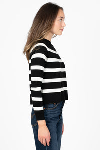Emily Striped Sweater - honey