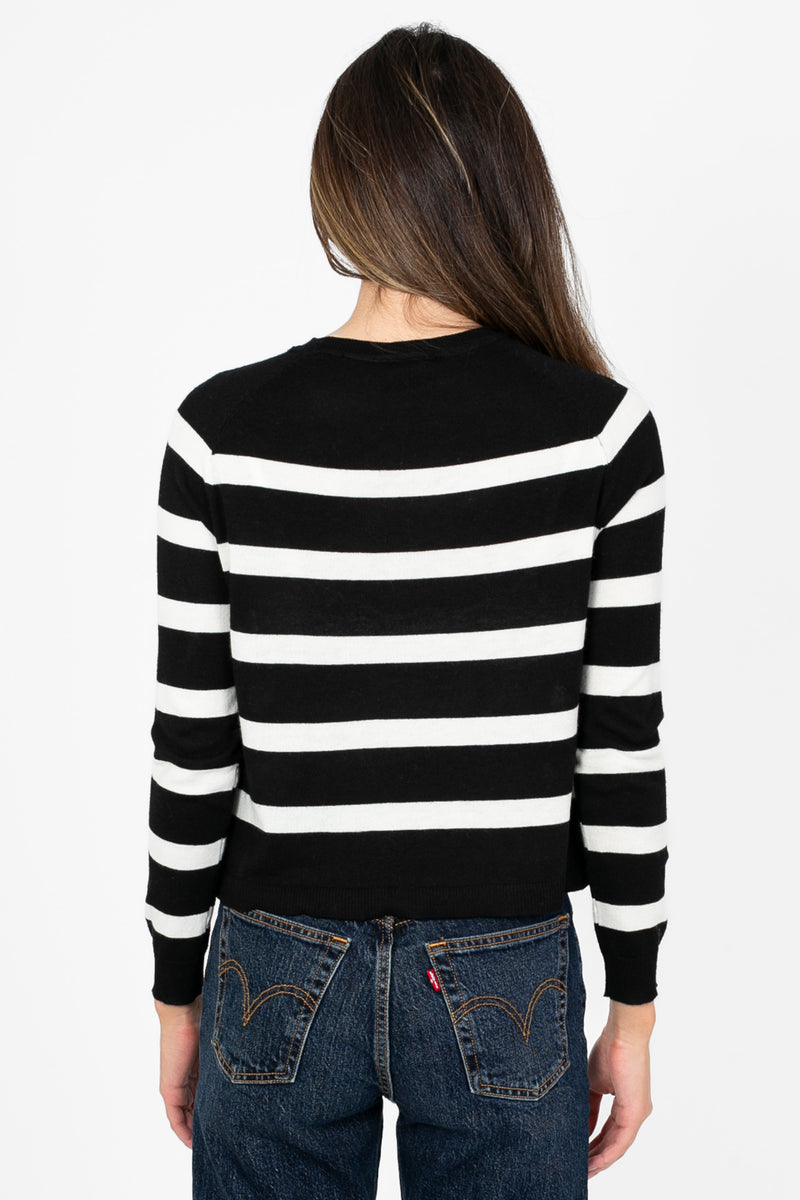 Emily Striped Sweater - honey
