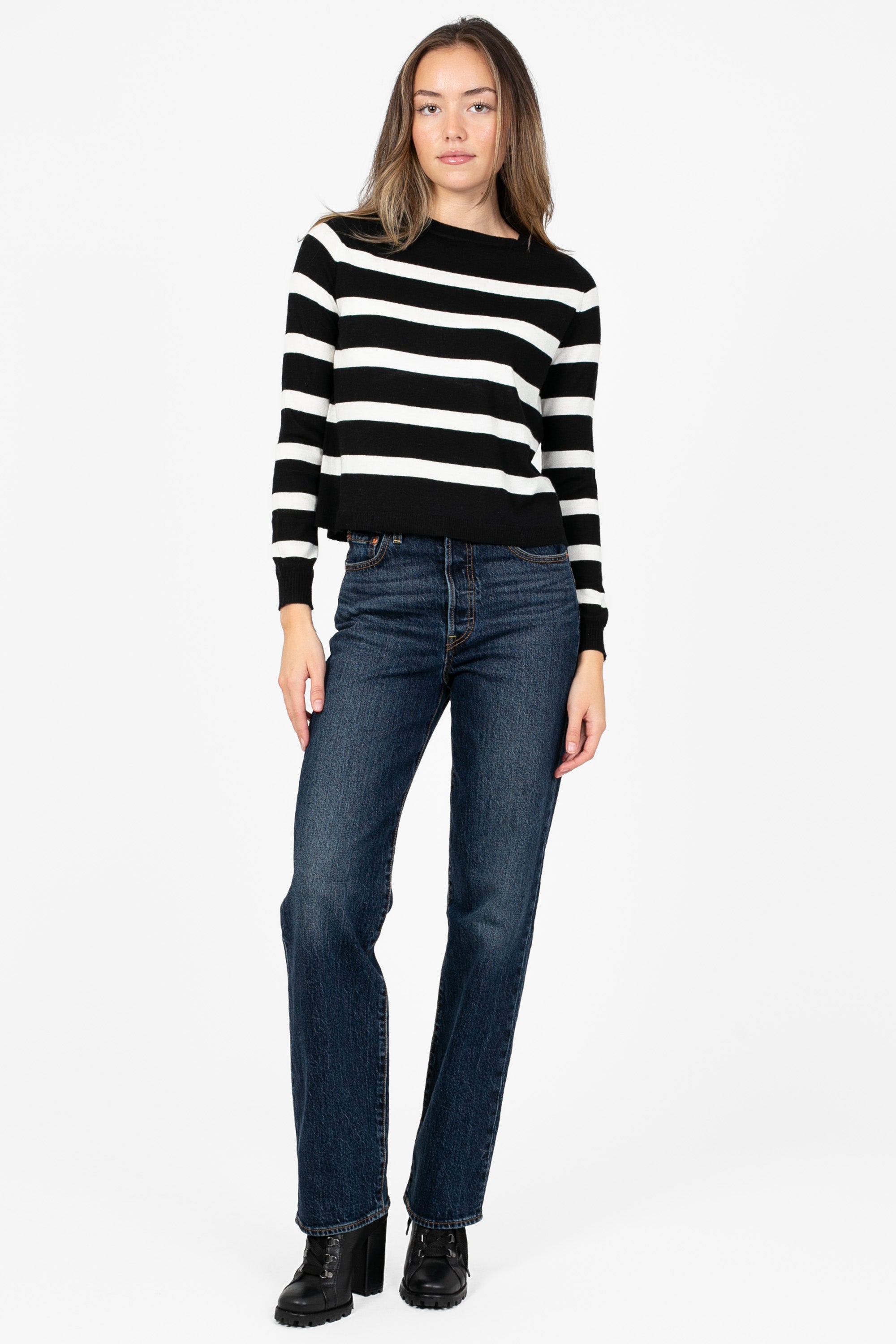 Emily Striped Sweater