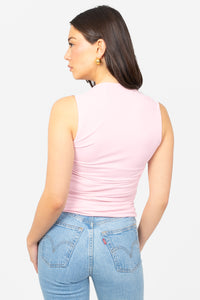 Eliza Ruched Top - honey