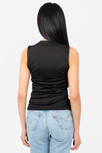 Eliza Ruched Top - honey