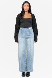 Lorenza Cable Knit Bolero