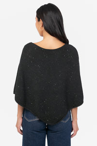 Luelle Sparkle Knit Cape