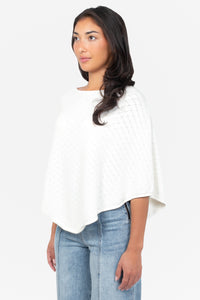 Luelle Sparkle Knit Cape