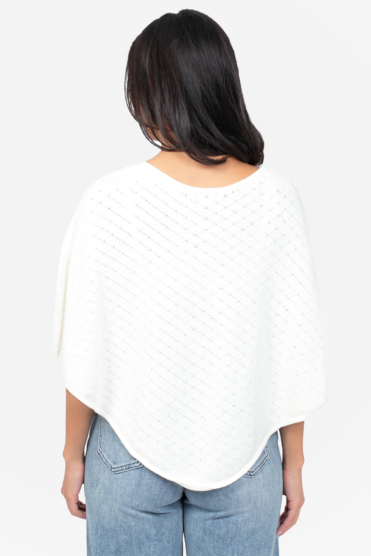 Luelle Sparkle Knit Cape