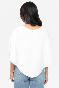 Luelle Sparkle Knit Cape