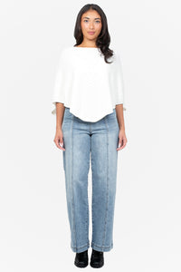 Luelle Sparkle Knit Cape