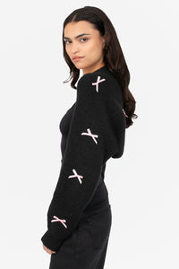Lovella Bow Bolero Cardigan