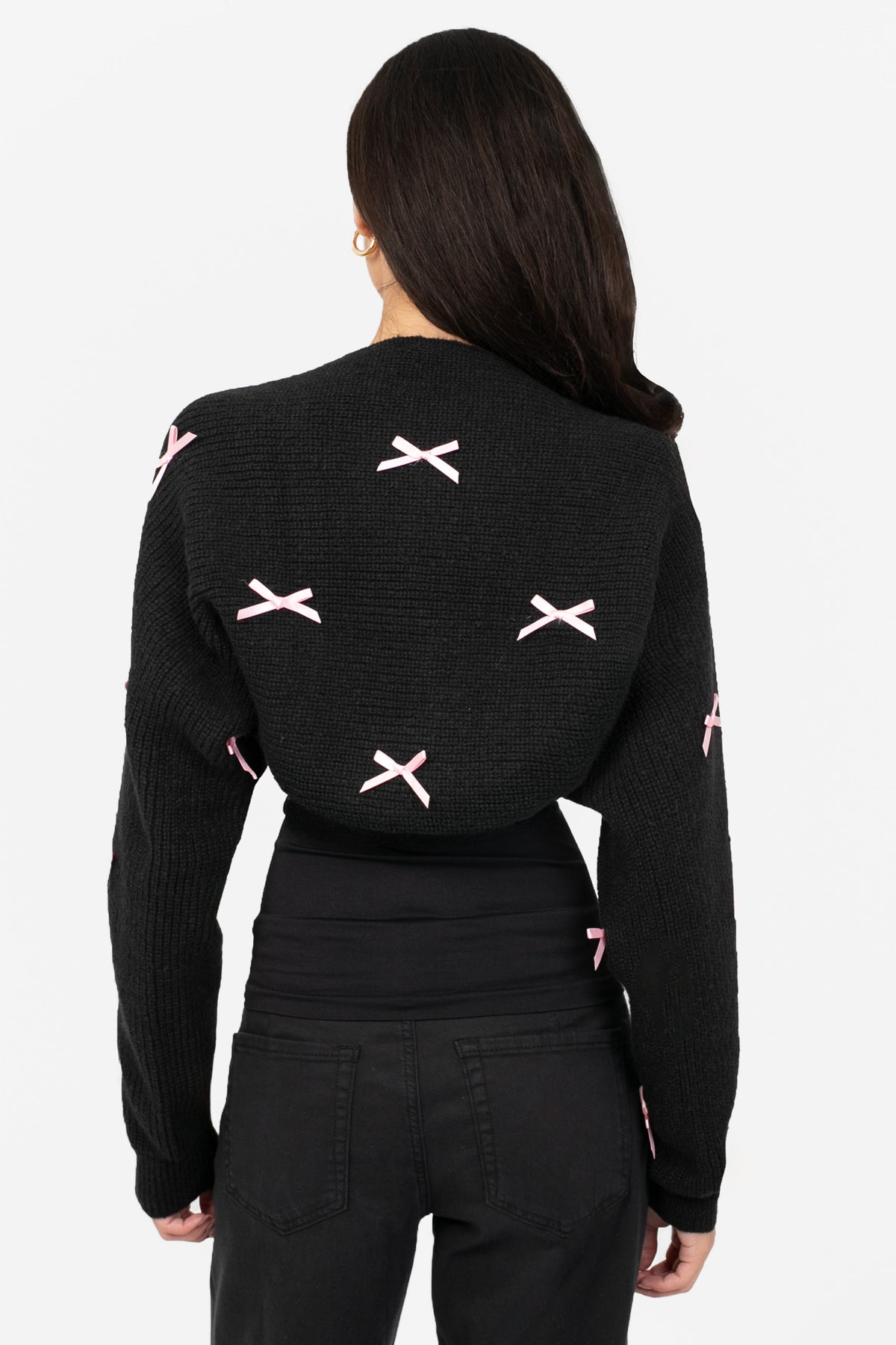 Lovella Bow Bolero Cardigan