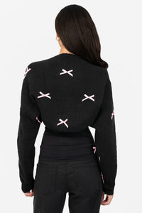 Lovella Bow Bolero Cardigan