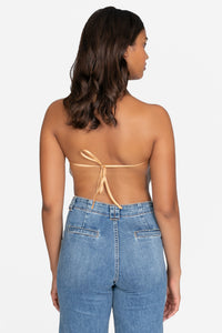 Arabella Rhinestone Crop Top