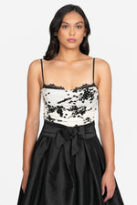 Black Floral