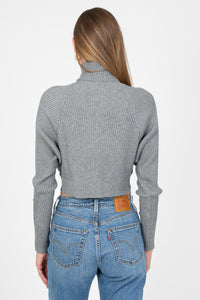 Laurel Turtleneck Cross Over Sweater