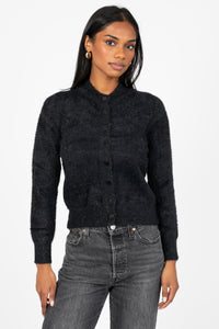Miri Fuzzy Cardigan