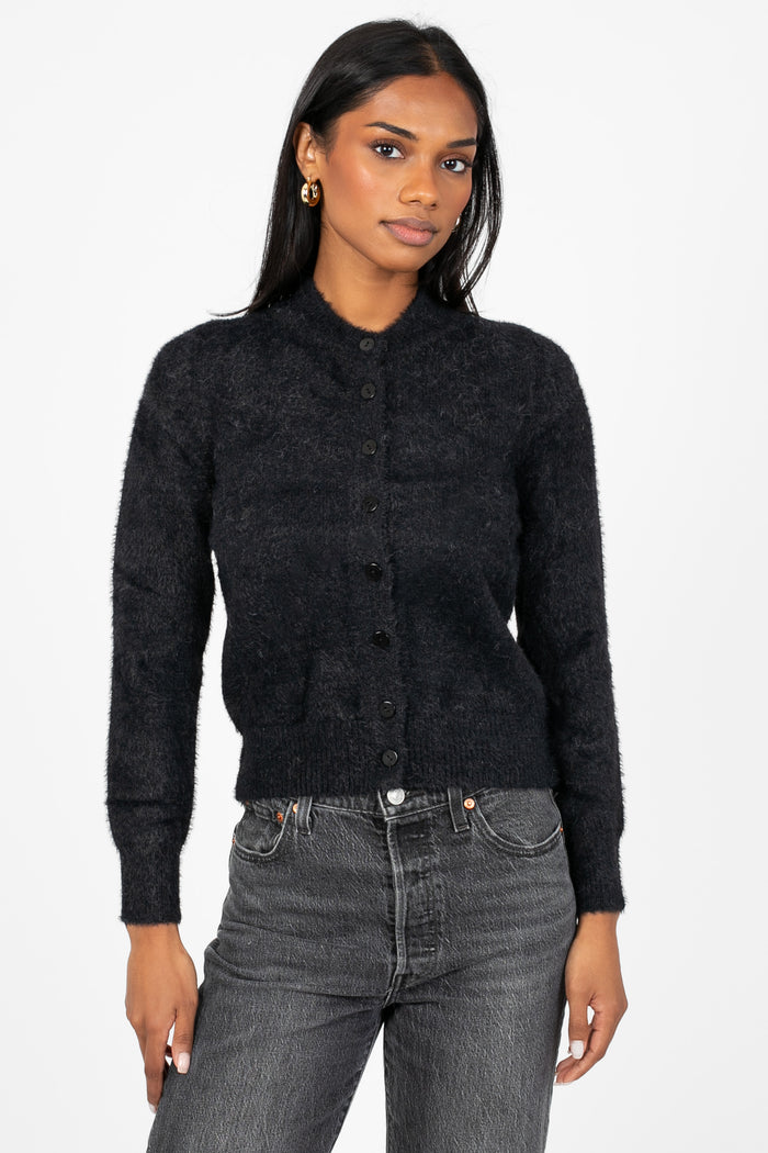 Miri Fuzzy Cardigan