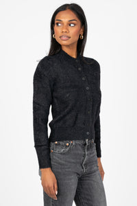 Miri Fuzzy Cardigan