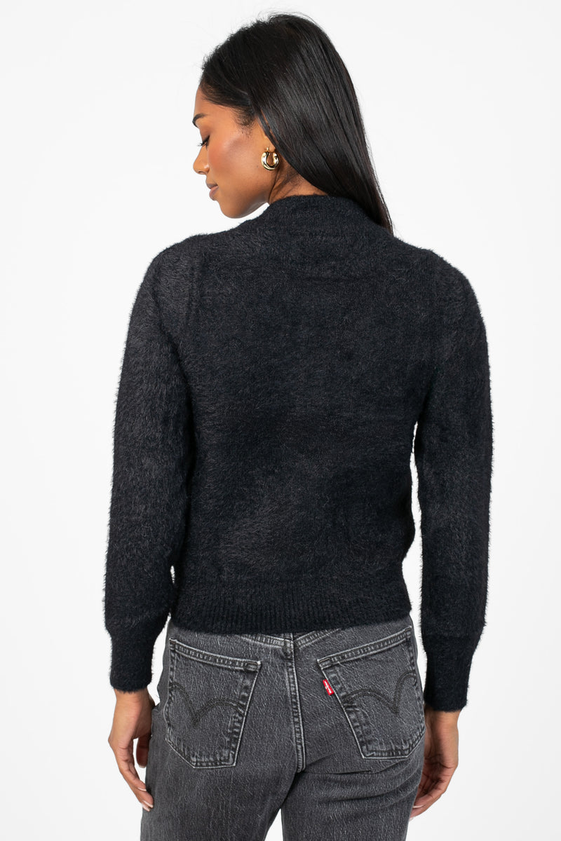 Miri Fuzzy Cardigan
