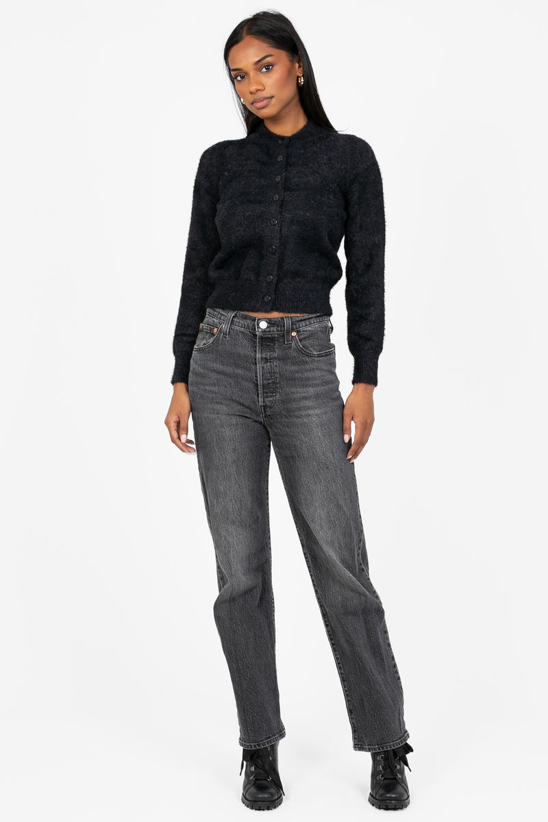 Miri Fuzzy Cardigan