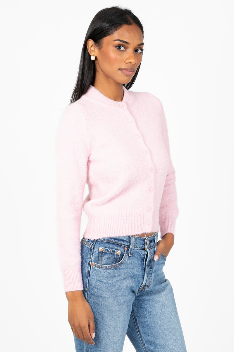 Miri Fuzzy Cardigan