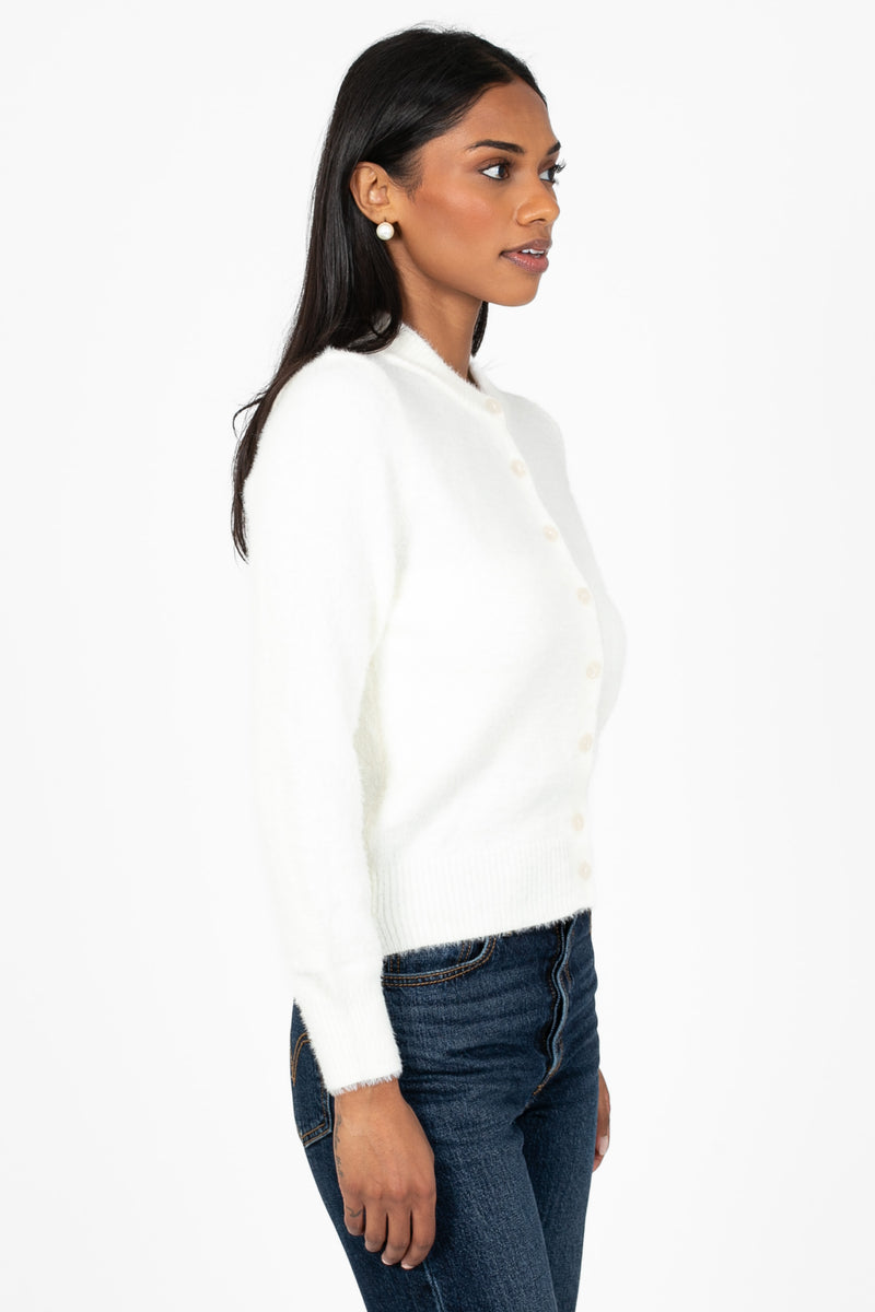 Miri Fuzzy Cardigan