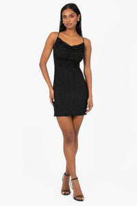 Danica Pearl Beaded Embellished Mini Dress