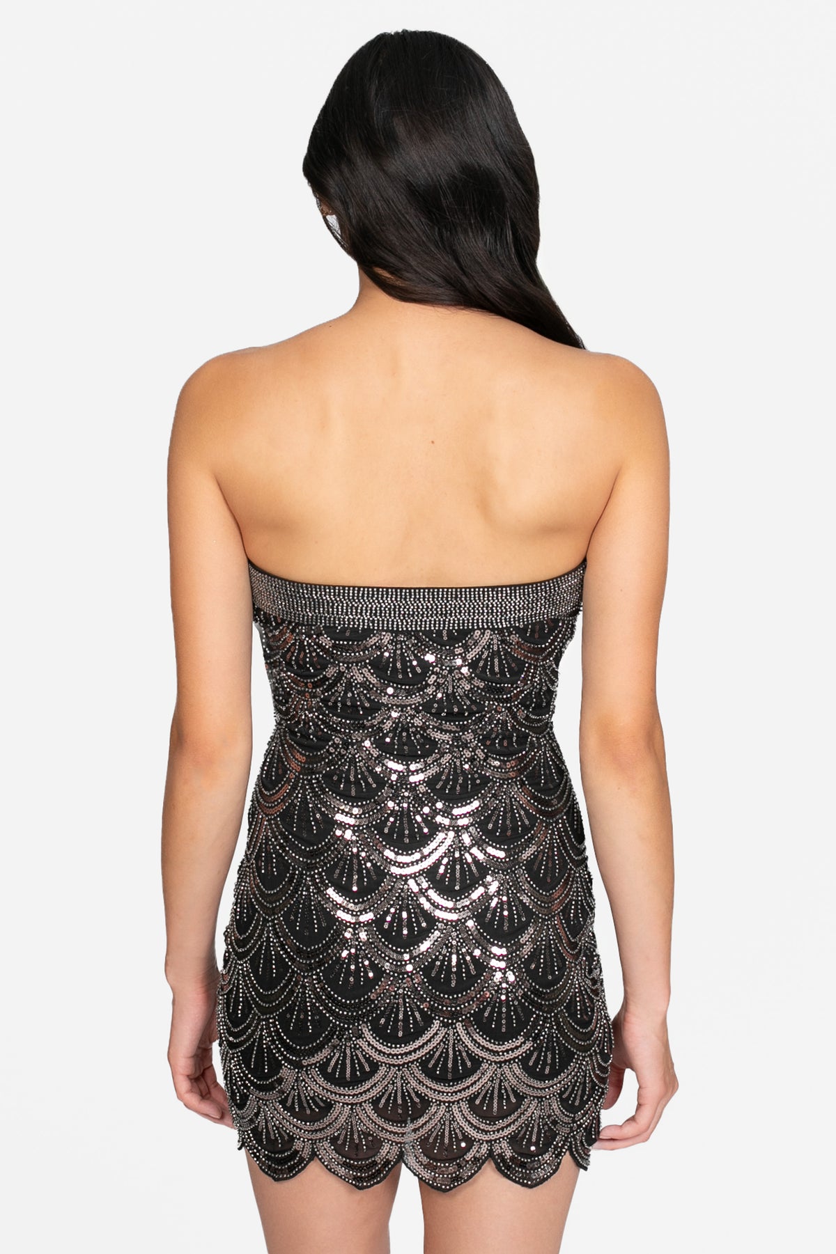 Seraphine Beaded Mini Dress