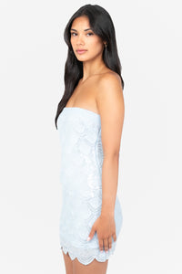 Seraphine Beaded Mini Dress