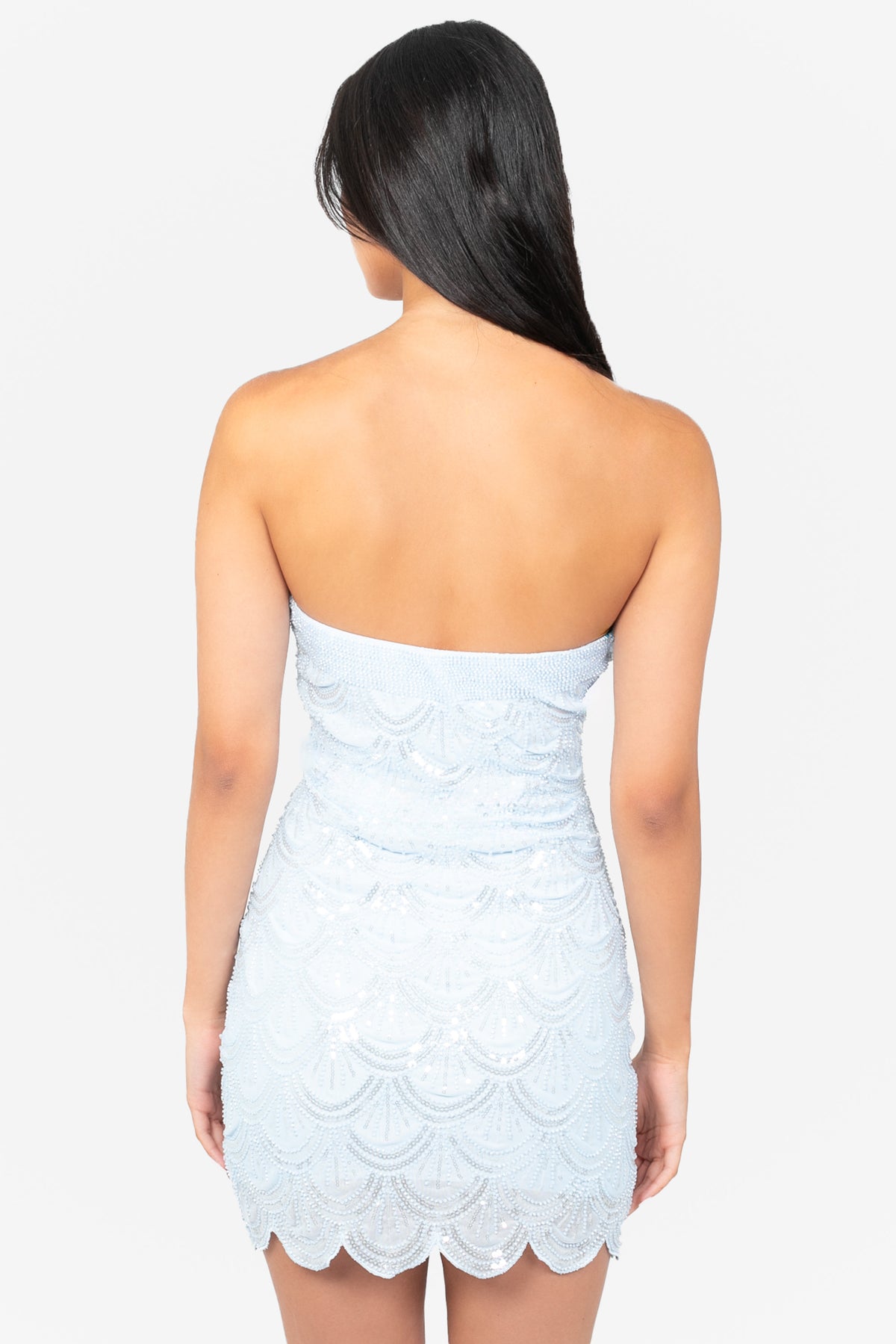 Seraphine Beaded Mini Dress