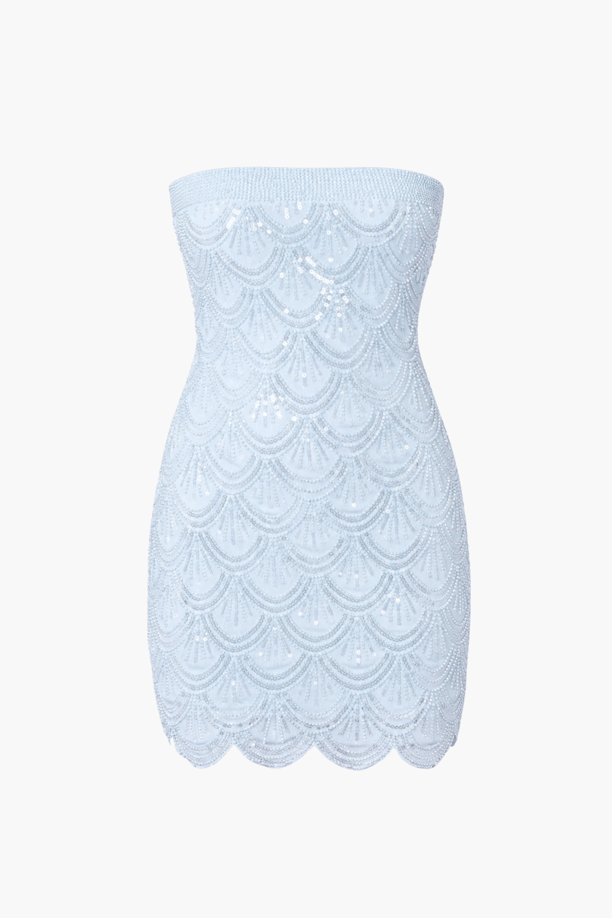 Seraphine Beaded Mini Dress