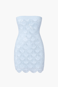 Seraphine Beaded Mini Dress