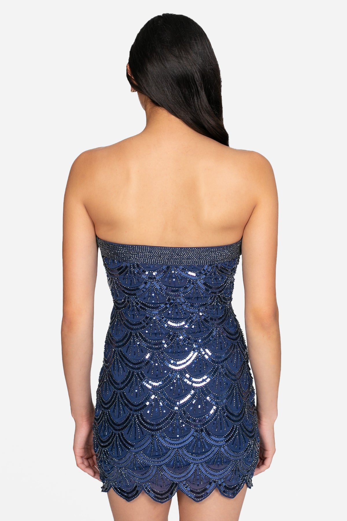 Seraphine Beaded Mini Dress