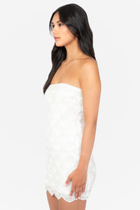 Seraphine Beaded Mini Dress
