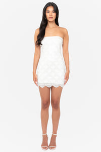 Seraphine Beaded Mini Dress