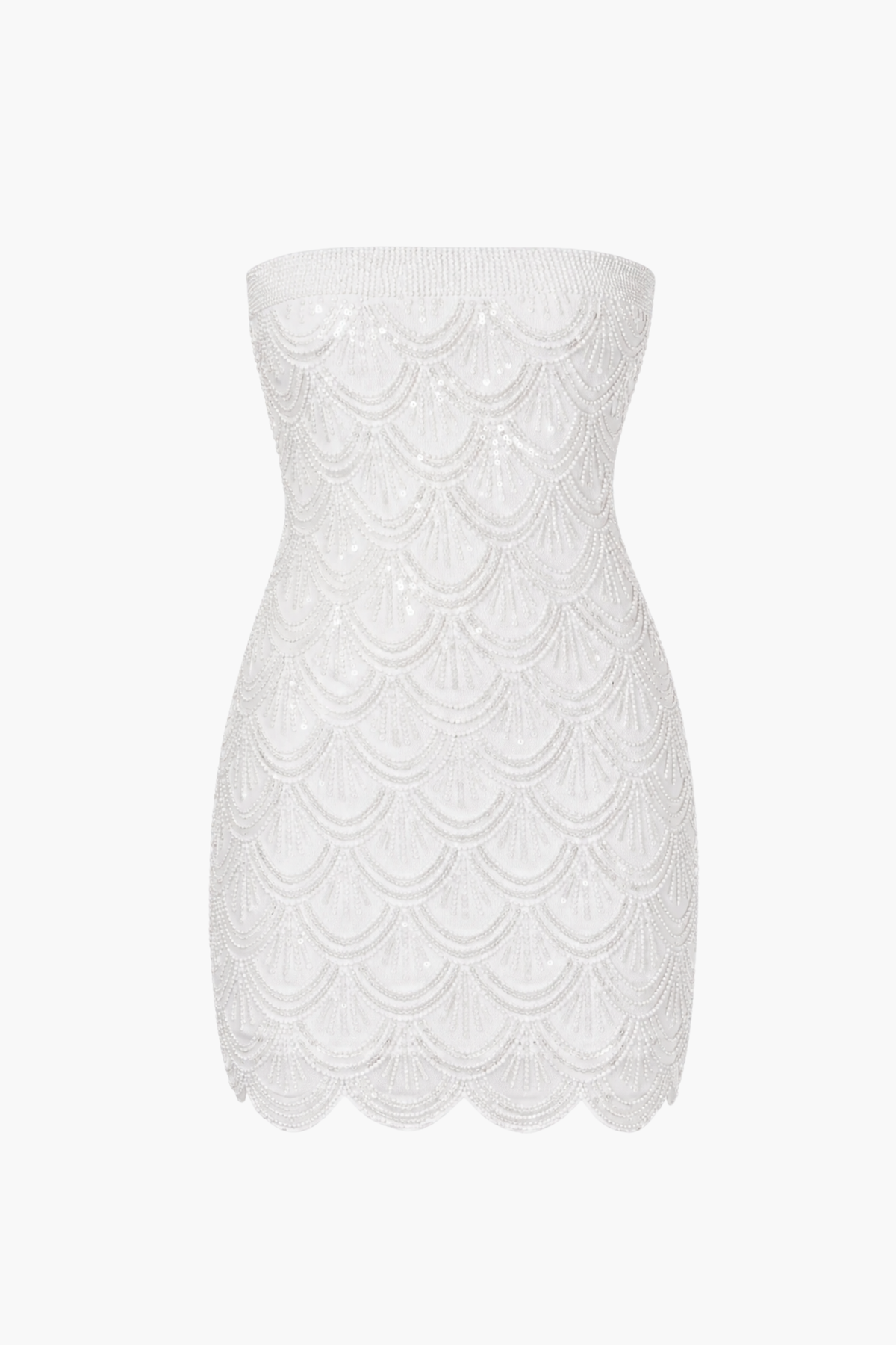 Seraphine Beaded Mini Dress
