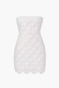 Seraphine Beaded Mini Dress