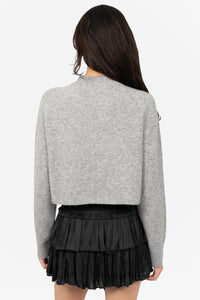 Sweetheart Knit Bear Sweater