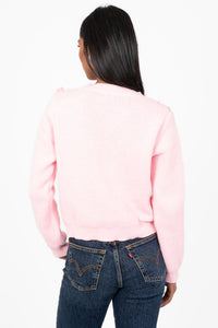 Confetti Sequin Embellished Cardigan