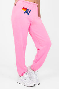 Aviator Nation® Logo Womens Sweatpant - honey