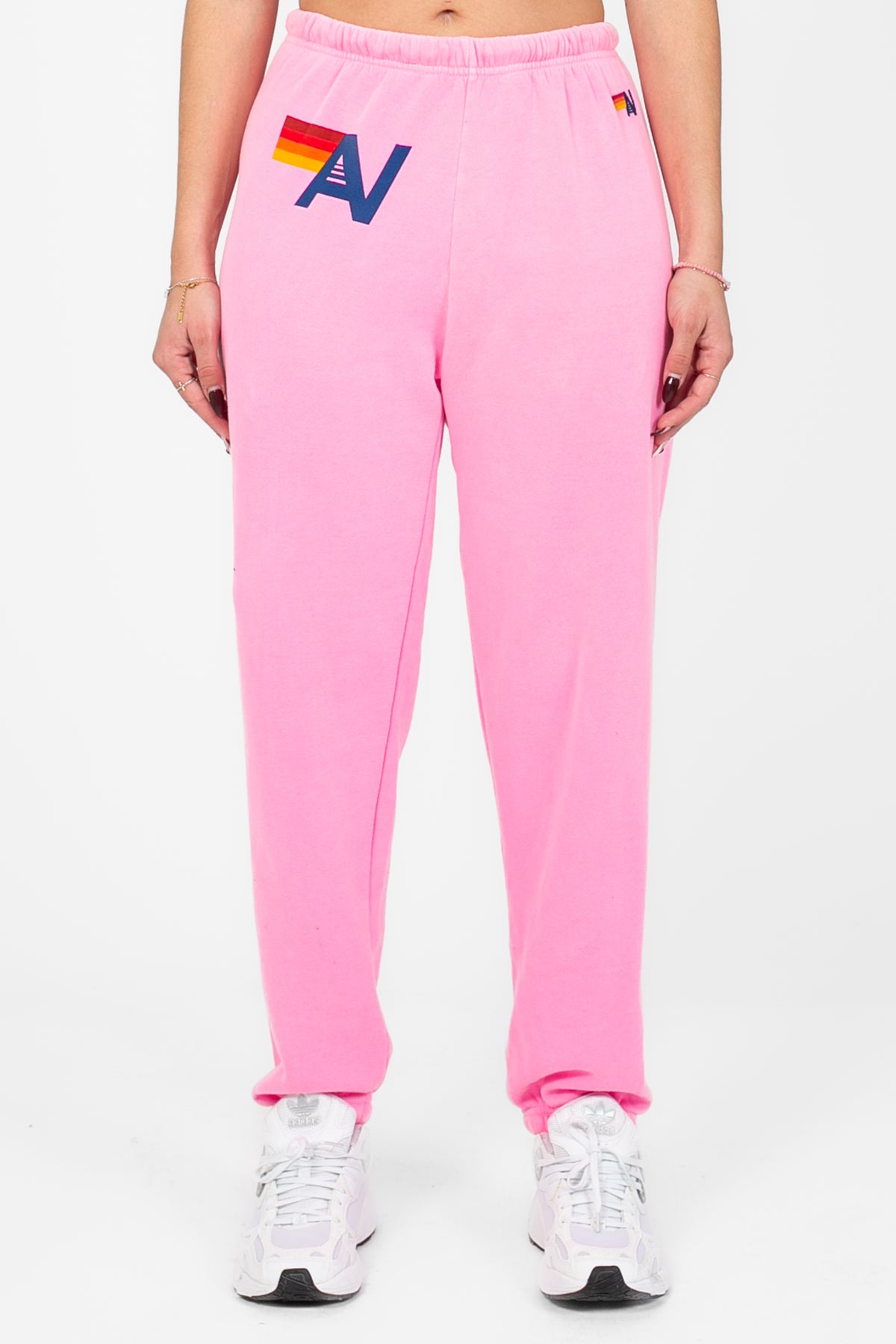 Aviator Nation® Logo Womens Sweatpant - honey